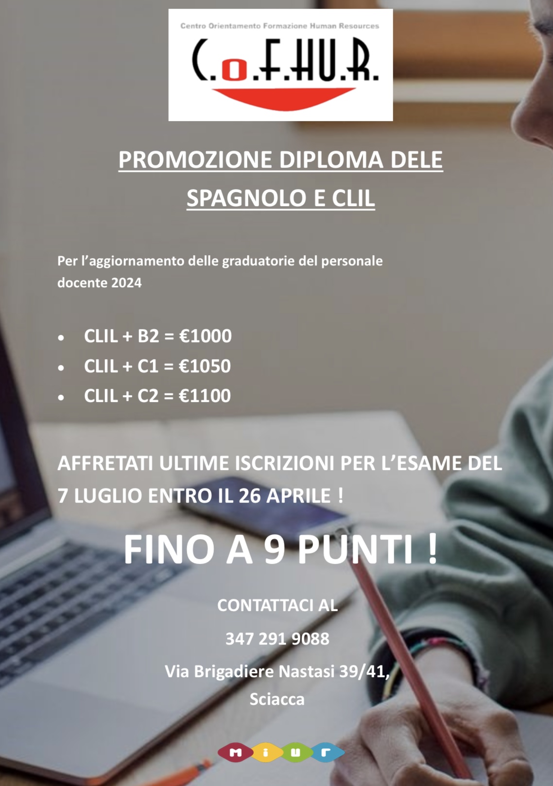 Promozione Spagnolo + CLIL