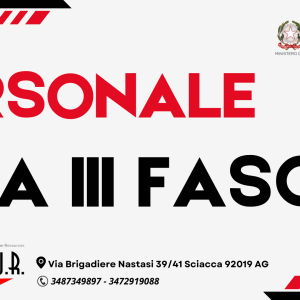 GRADUATORIE ATA III FASCIA