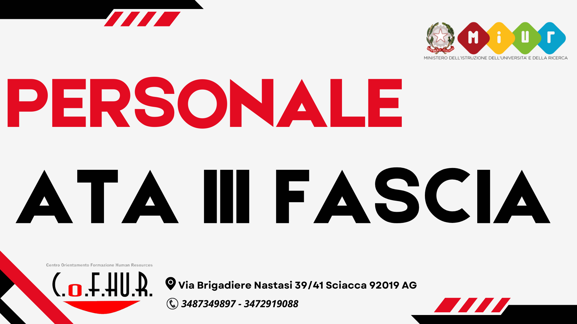 GRADUATORIE ATA III FASCIA
